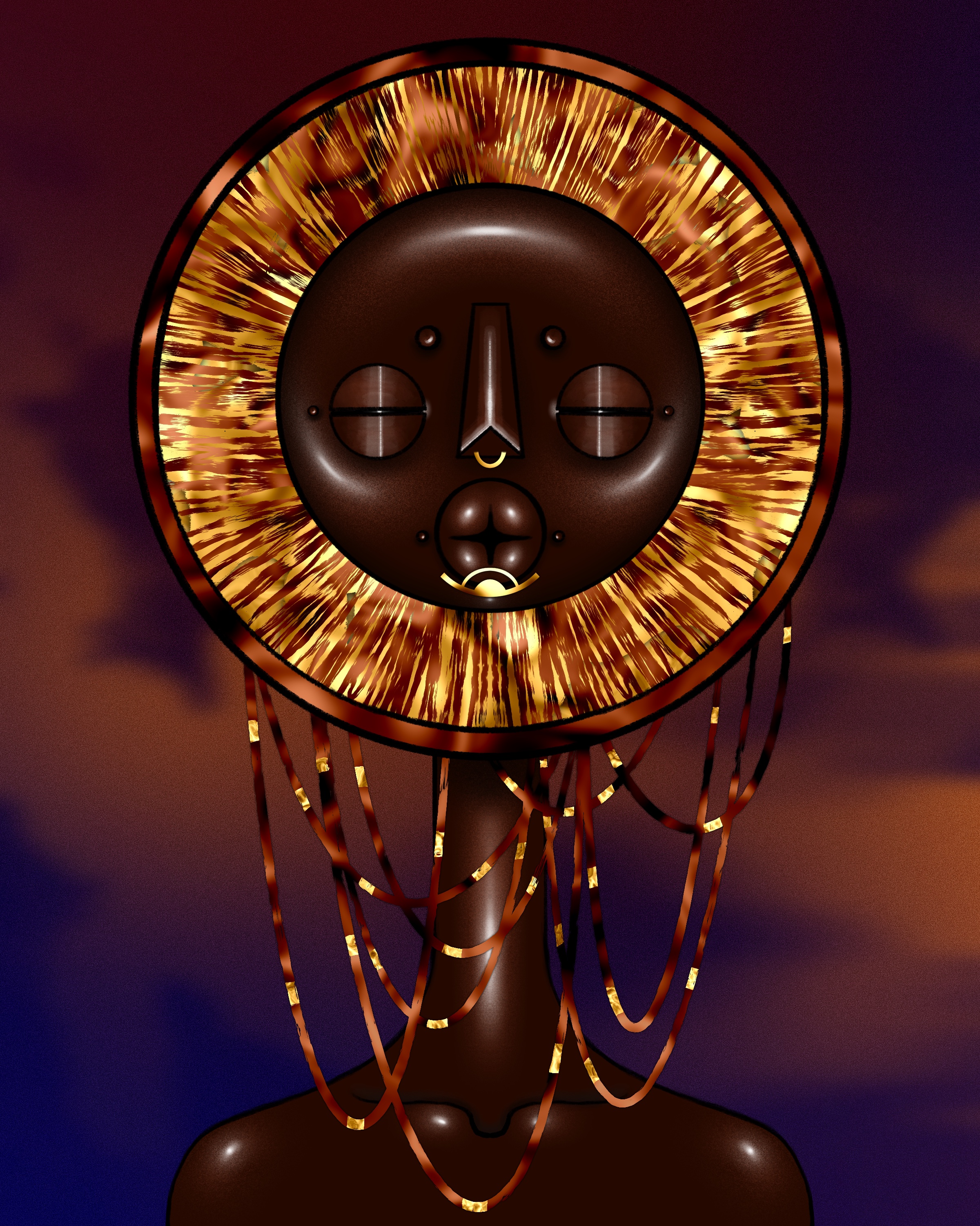 Crowned by Fire, Born of Silence, Third Eye Awake